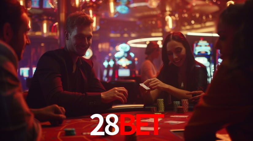 A Experiência Imersiva dos Cassinos Ao Vivo no 28bet