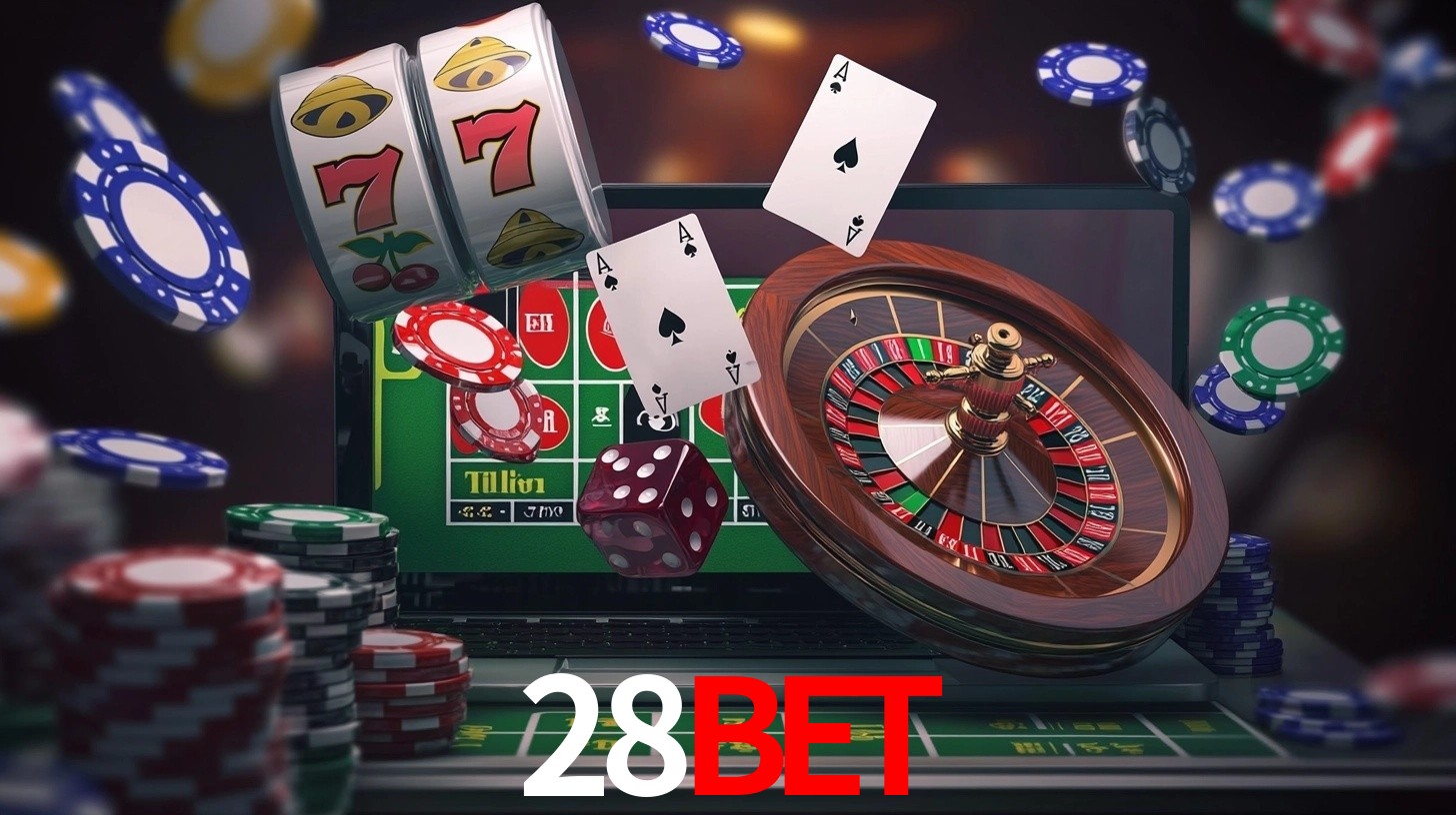 Sinta a adrenalina dos jogos de cassino com 28bet